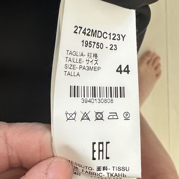 MSGM exquisite Pink and Tan Coat - Picture 13 of 16